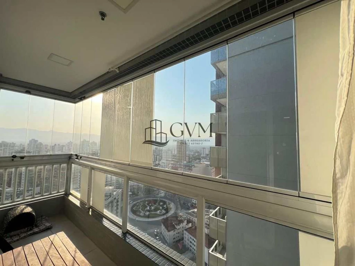 Foto principal do imóvel Apartamento com 1 quarto, Boqueirão, Praia Grande em Boqueirão