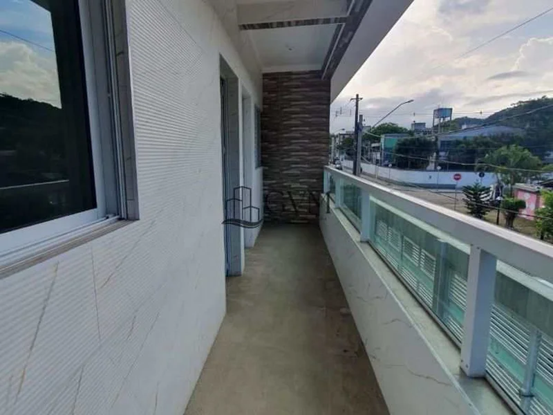 Interior do imóvel Sobrado com 2 quartos - Canto do Forte - Praia Grande/SP