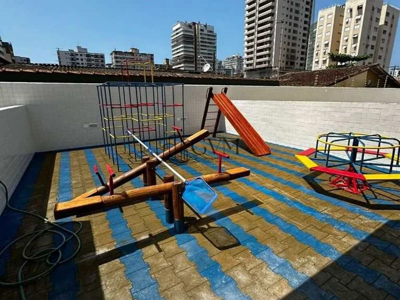 Ambiente do imóvel Apartamento na Guilhermina, Praia Grande/SP