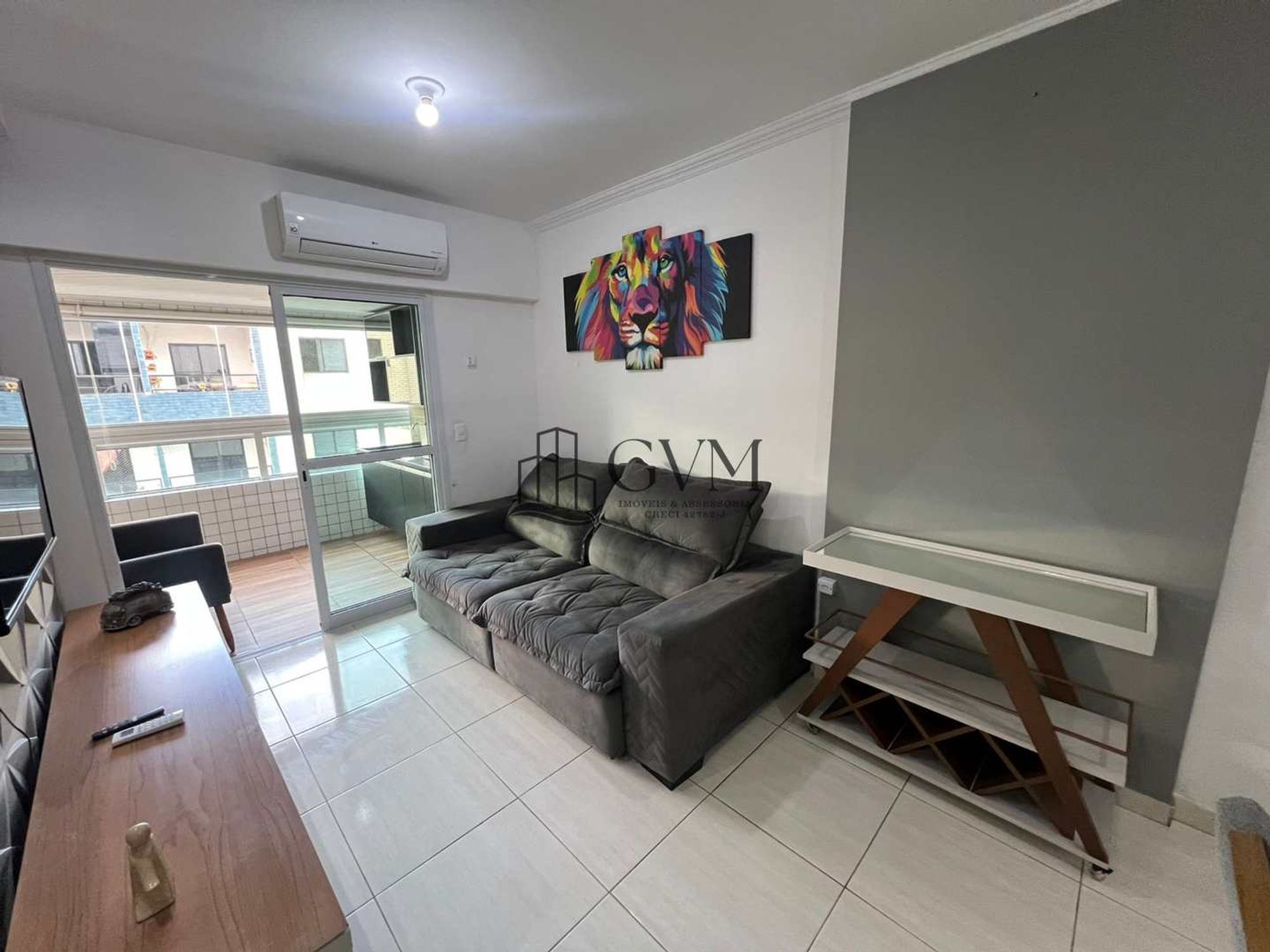 Foto 6 do imóvel Apartamento com 2 quartos, Canto do Forte, Praia Grande