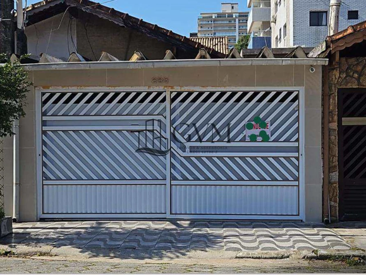 Foto principal do imóvel Casa com 2 quartos, na Guilhermina, Praia Grande em Guilhermina