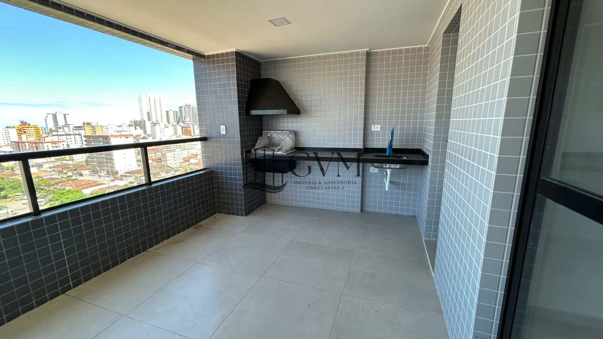 Ambiente do imóvel Apartamento com 3 quartos, Canto do Forte, Praia Grande