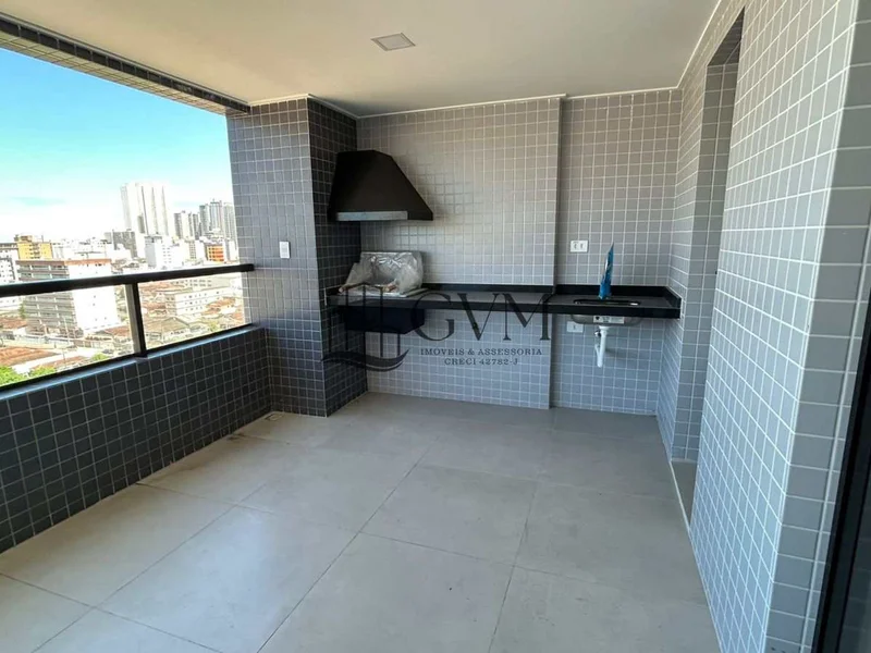 Ambiente do imóvel Apartamento com 3 quartos, Canto do Forte, Praia Grande