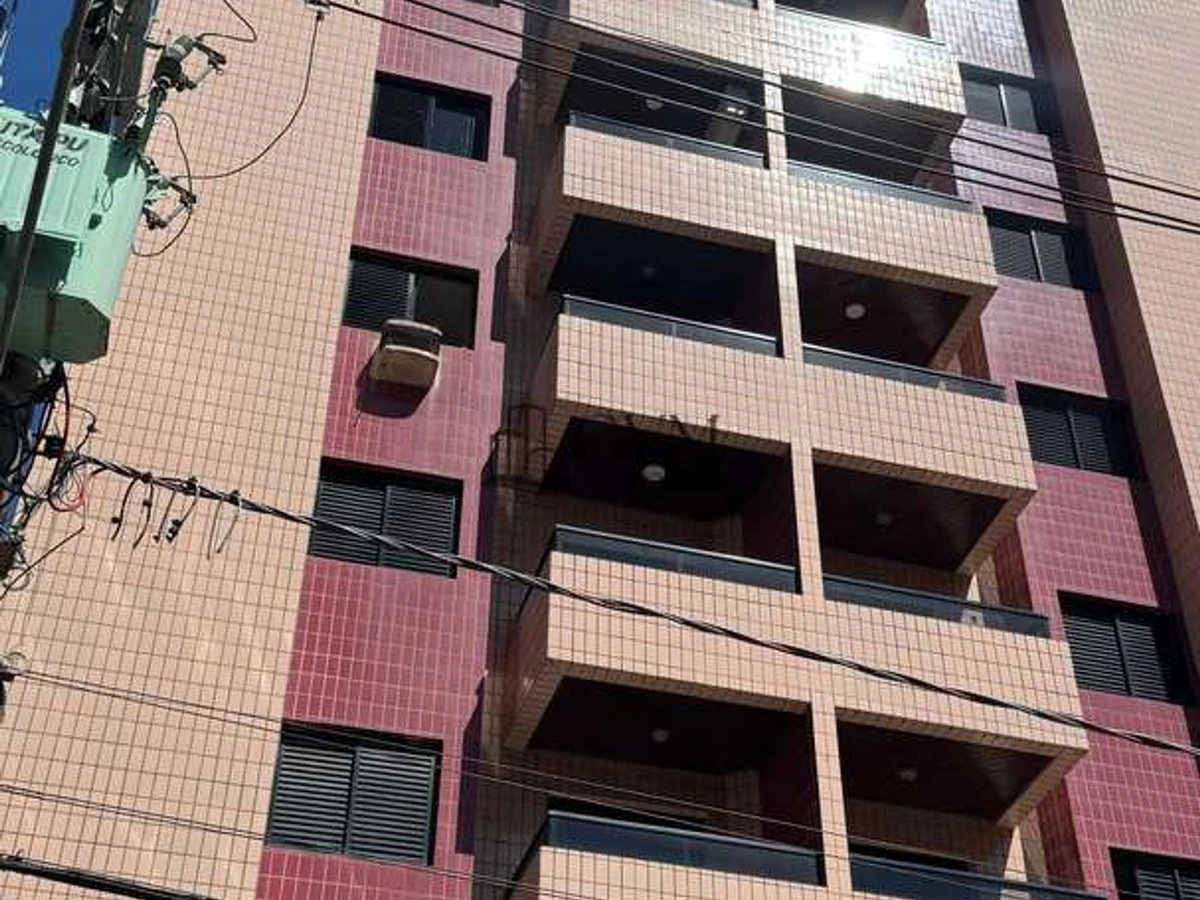 Foto principal do imóvel Apartamento com 1 quarto, Guilhermina, Praia Grande em Guilhermina