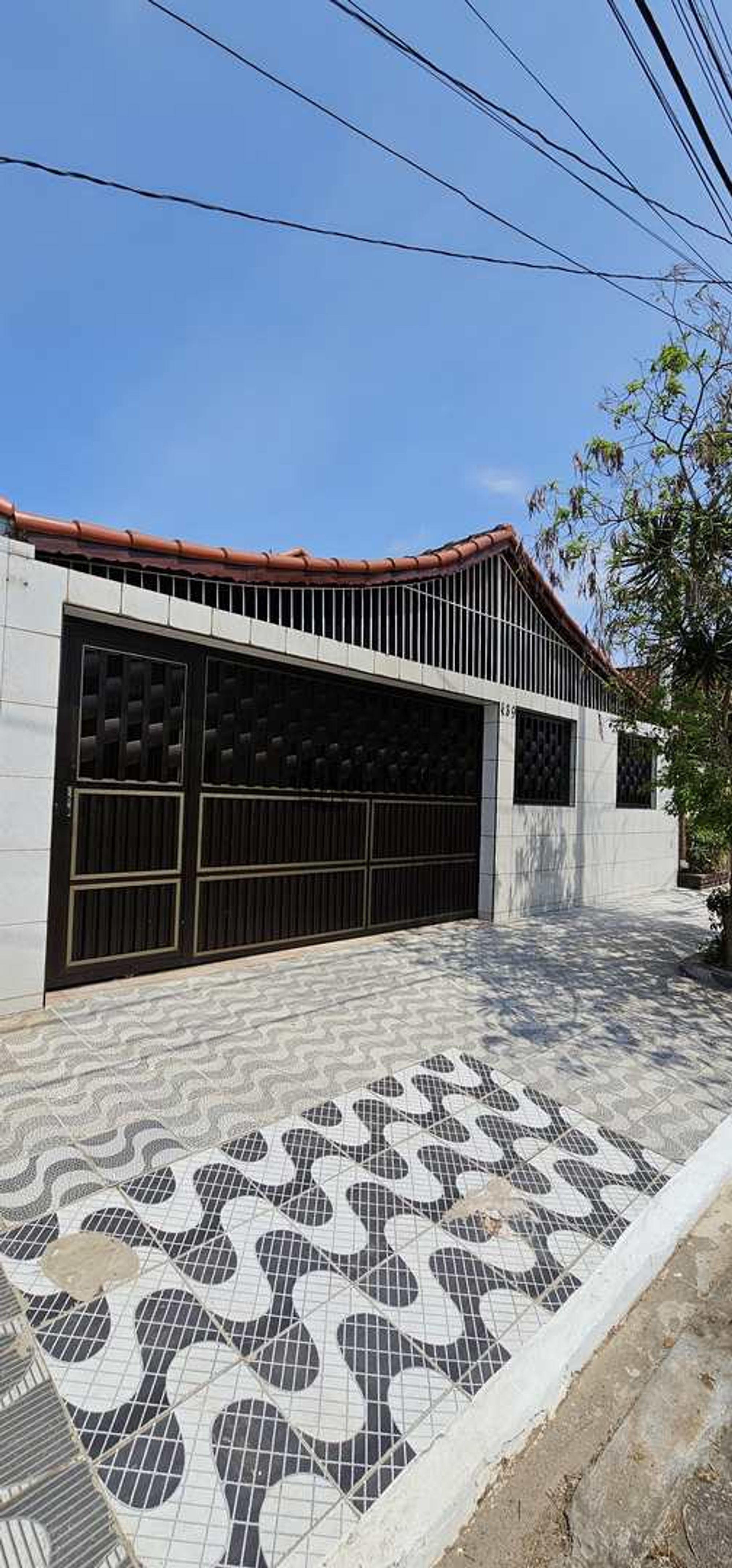 Interior do imóvel Sobrado com 2 quartos, Balneário Maracanã, Praia Grande