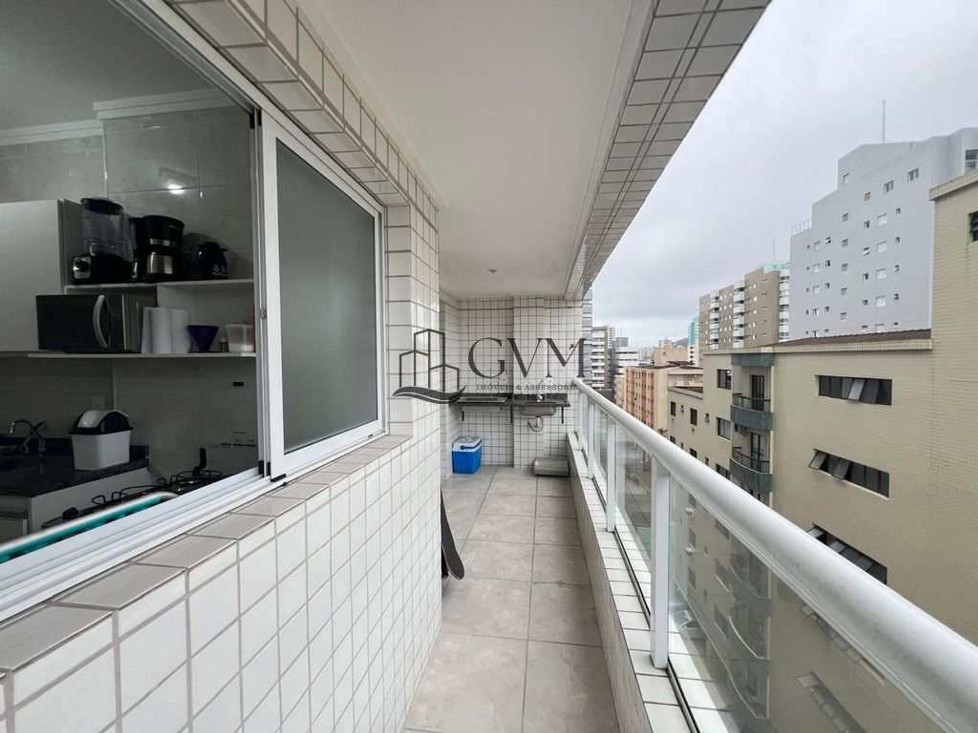 Foto 5 do imóvel Apartamento com 2 quartos á venda no Canto do Forte em Praia Grande