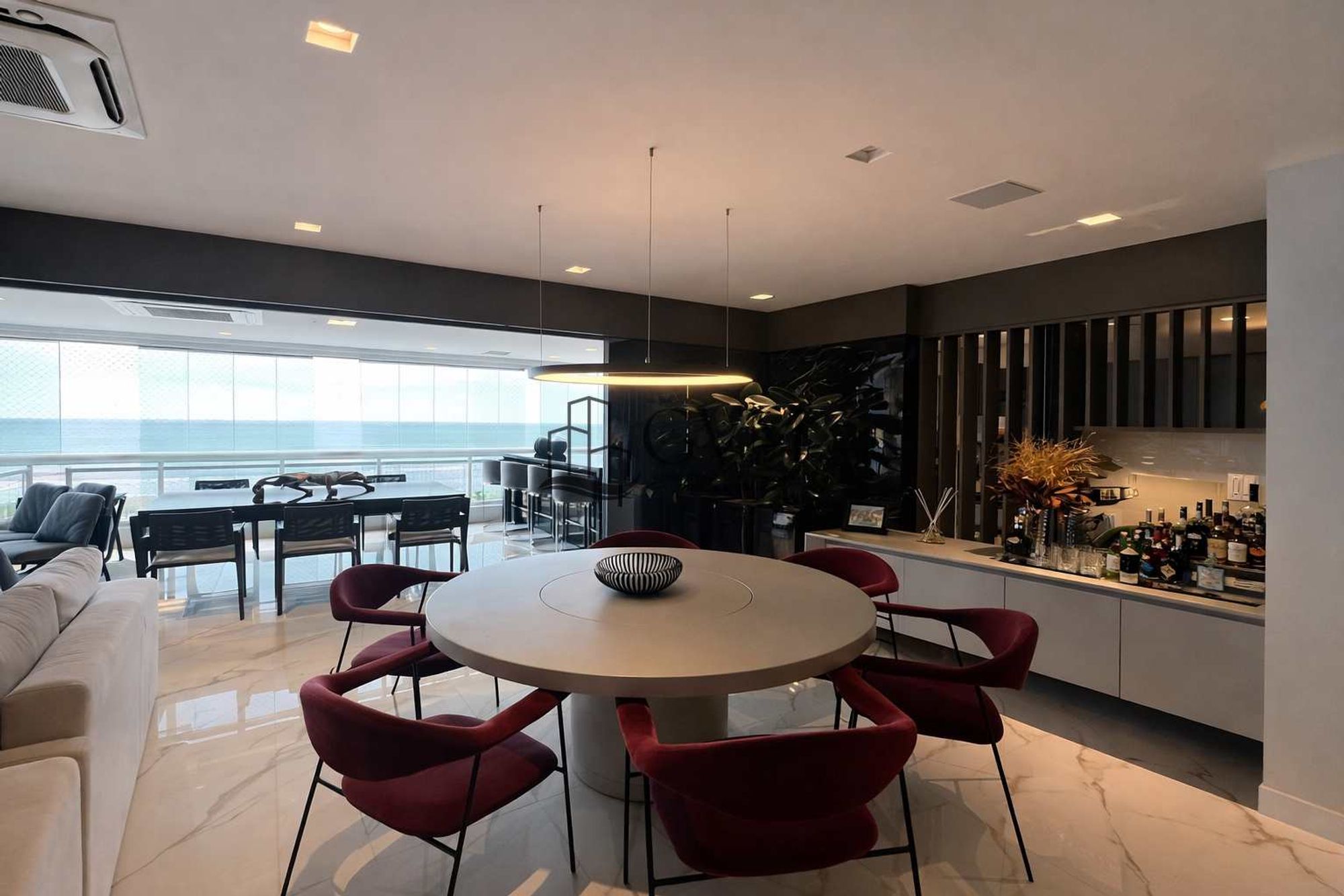 Foto 6 do imóvel Apartamento com 3 quartos, Canto do Forte, Praia Grande