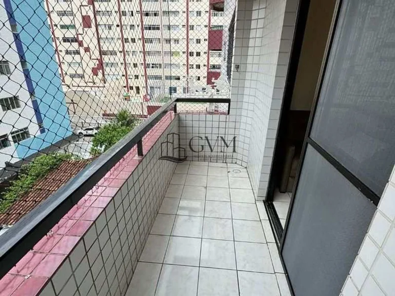 Mais fotos do imóvel Guilhermina, Praia Grande, SP, 2 quartos sendo uma suíte.