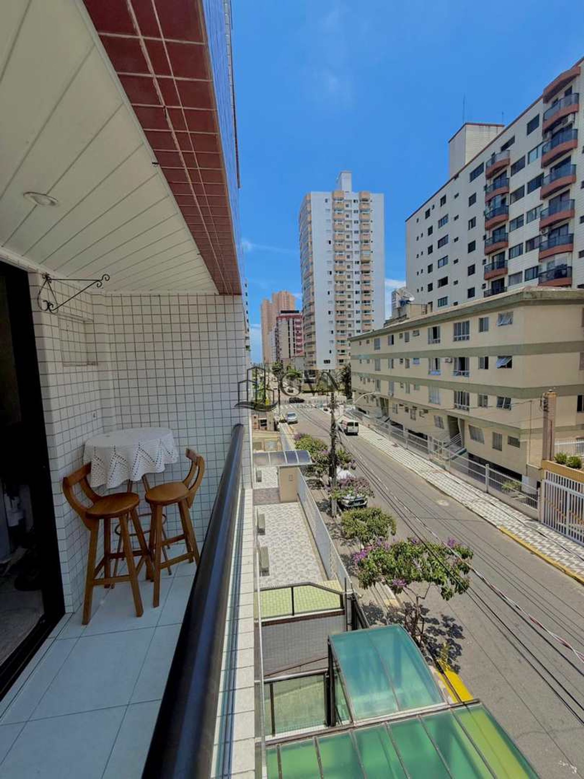 Ambiente do imóvel Apartamento com 1 quarto, Guilhermina, Praia Grande