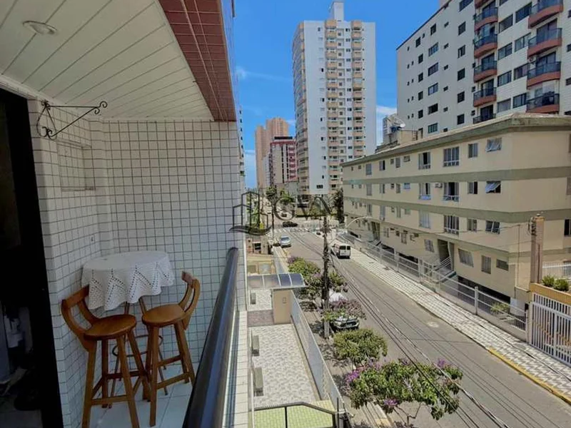 Ambiente do imóvel Apartamento com 1 quarto, Guilhermina, Praia Grande