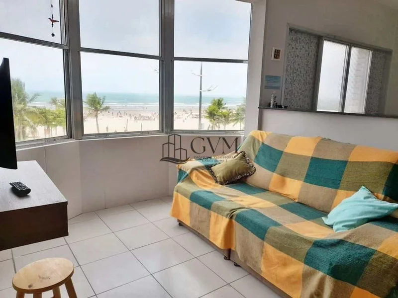 Ambiente do imóvel Apartamento no Canto do Forte em Praia Grande, SP.