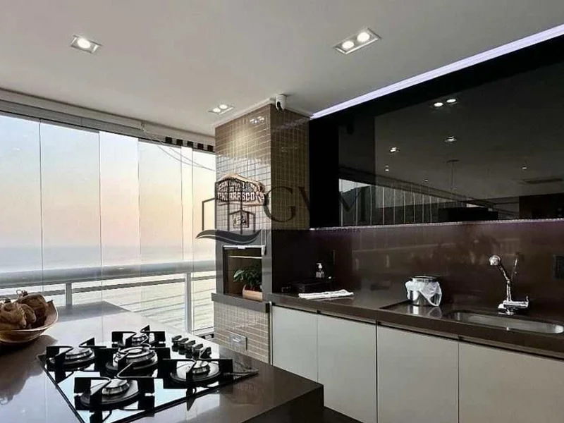 Ambiente do imóvel Apartamento Vista Mar com 4 quartos à venda no Canto do Forte em Praia Grande