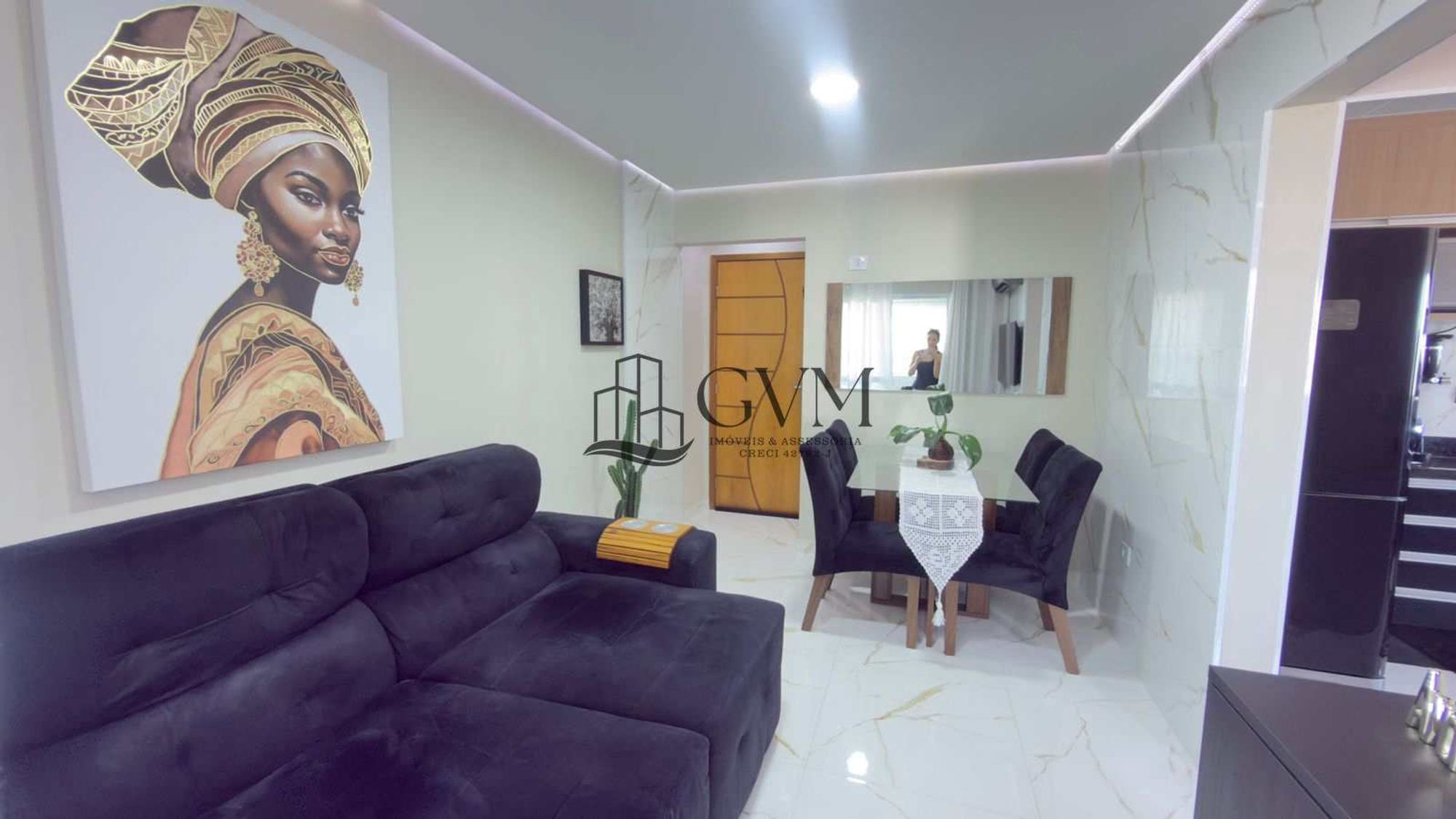 Mais fotos do imóvel Apartamento com 1 quarto, Guilhermina, Praia Grande