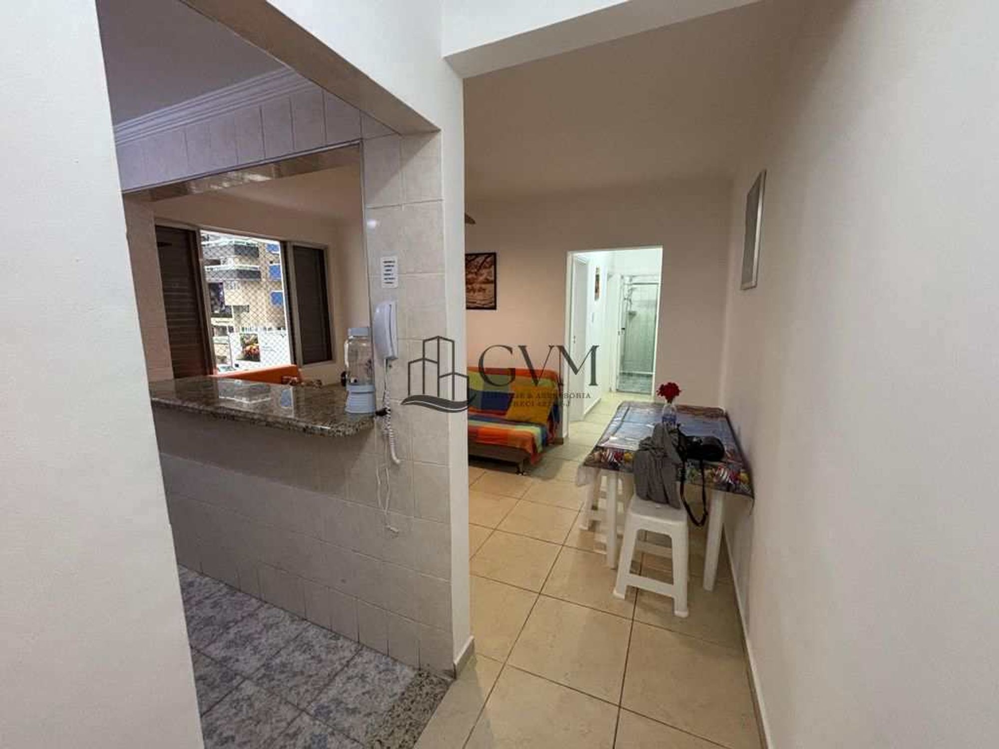 Ambiente do imóvel Apartamento com 2 quartos á venda no Canto do Forte em Praia Grande