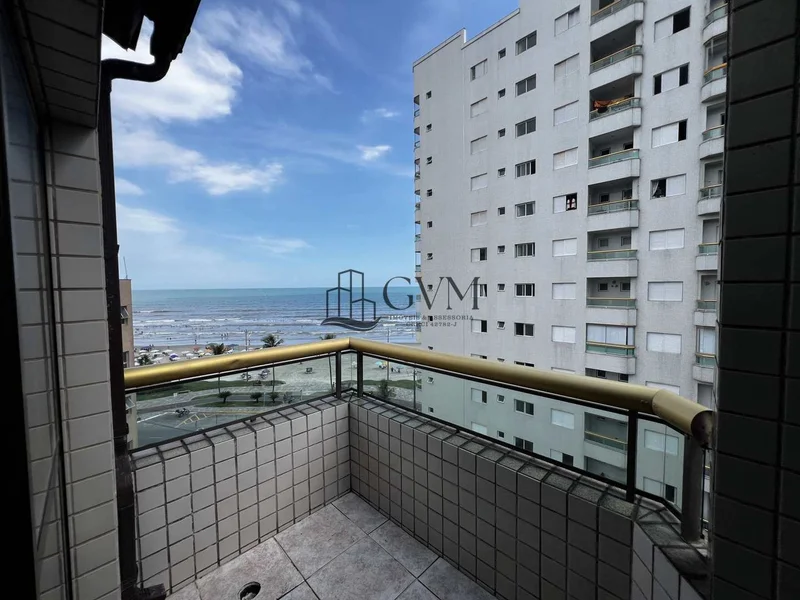 Interior do imóvel Cobertura com 4 quartos, Caiçara, Praia Grande