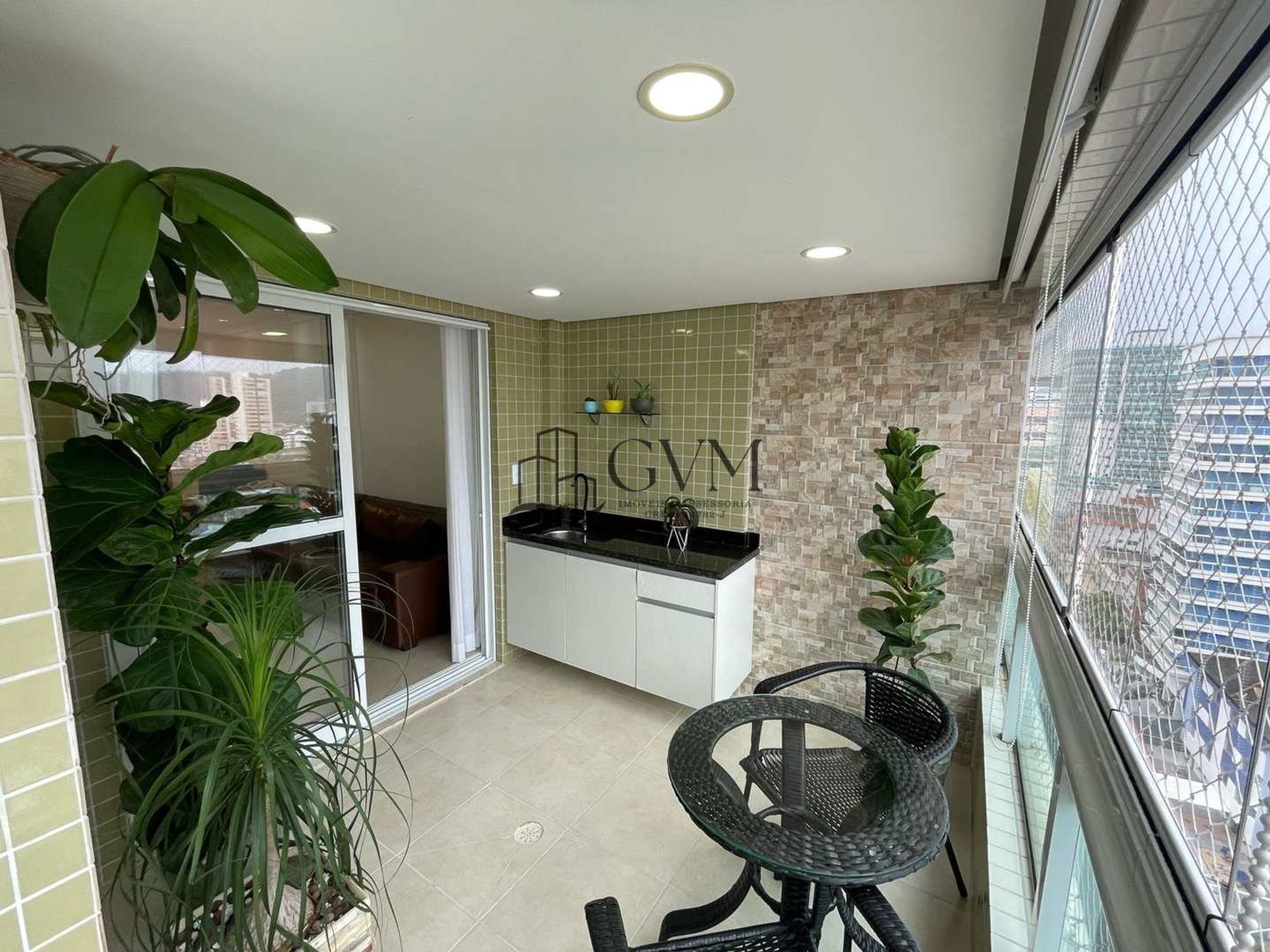 Foto 6 do imóvel Apartamento com 2 quartos, Canto do Forte, Praia Grande