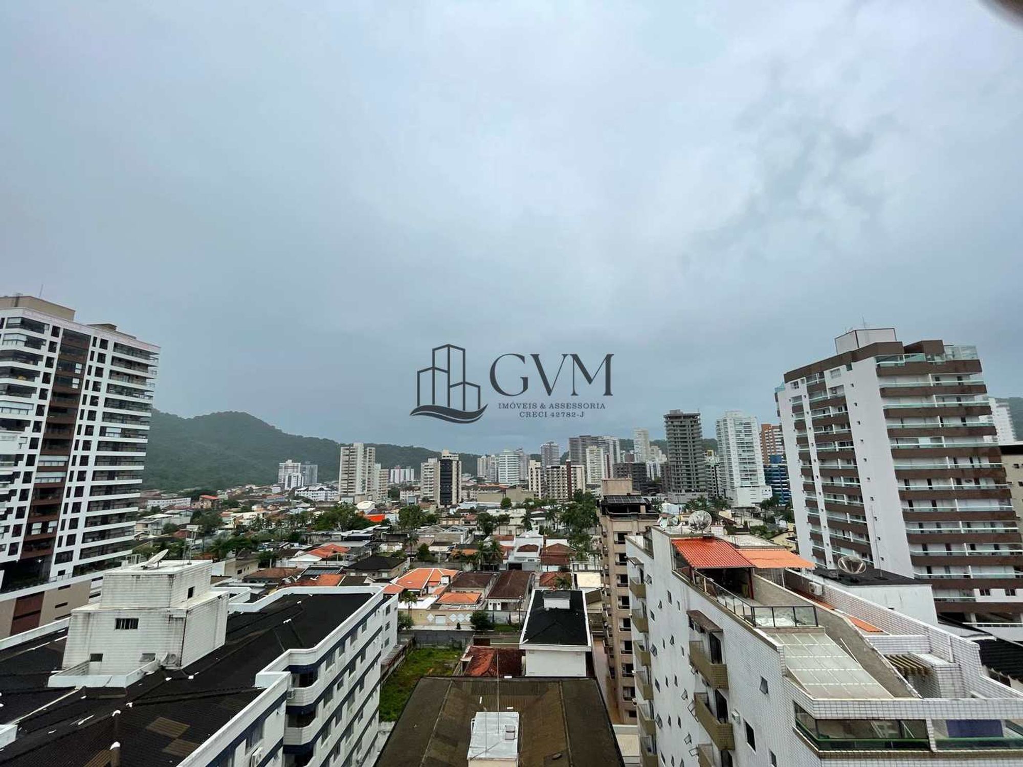 Interior do imóvel Apartamento com 2 quartos, Canto do Forte, Praia Grande