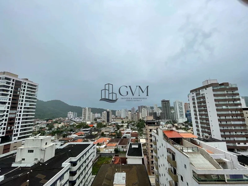 Interior do imóvel Apartamento com 2 quartos, Canto do Forte, Praia Grande