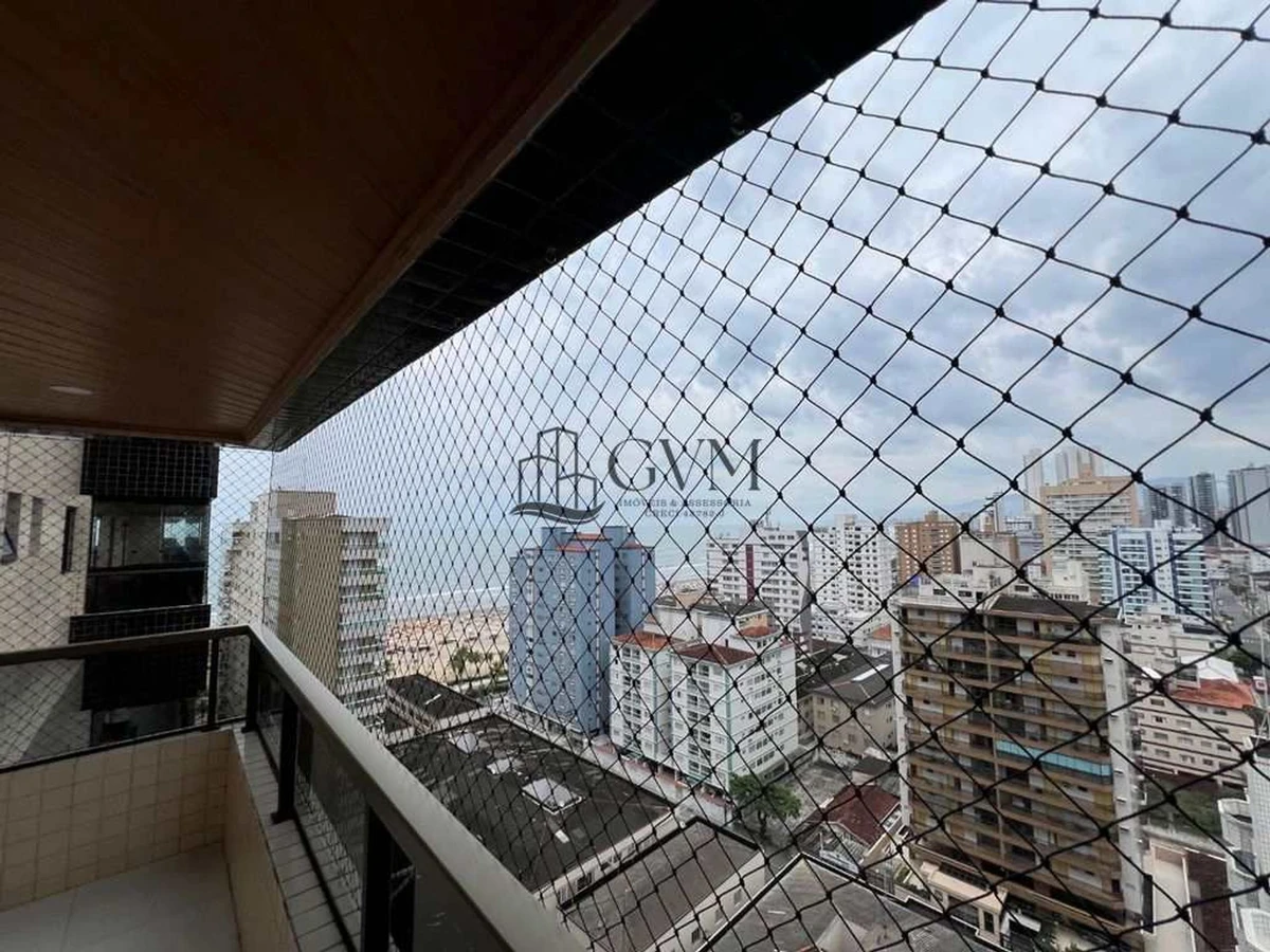 Foto principal do imóvel Cobertura com 3 quartos, Canto do Forte, Praia Grande em Canto do Forte