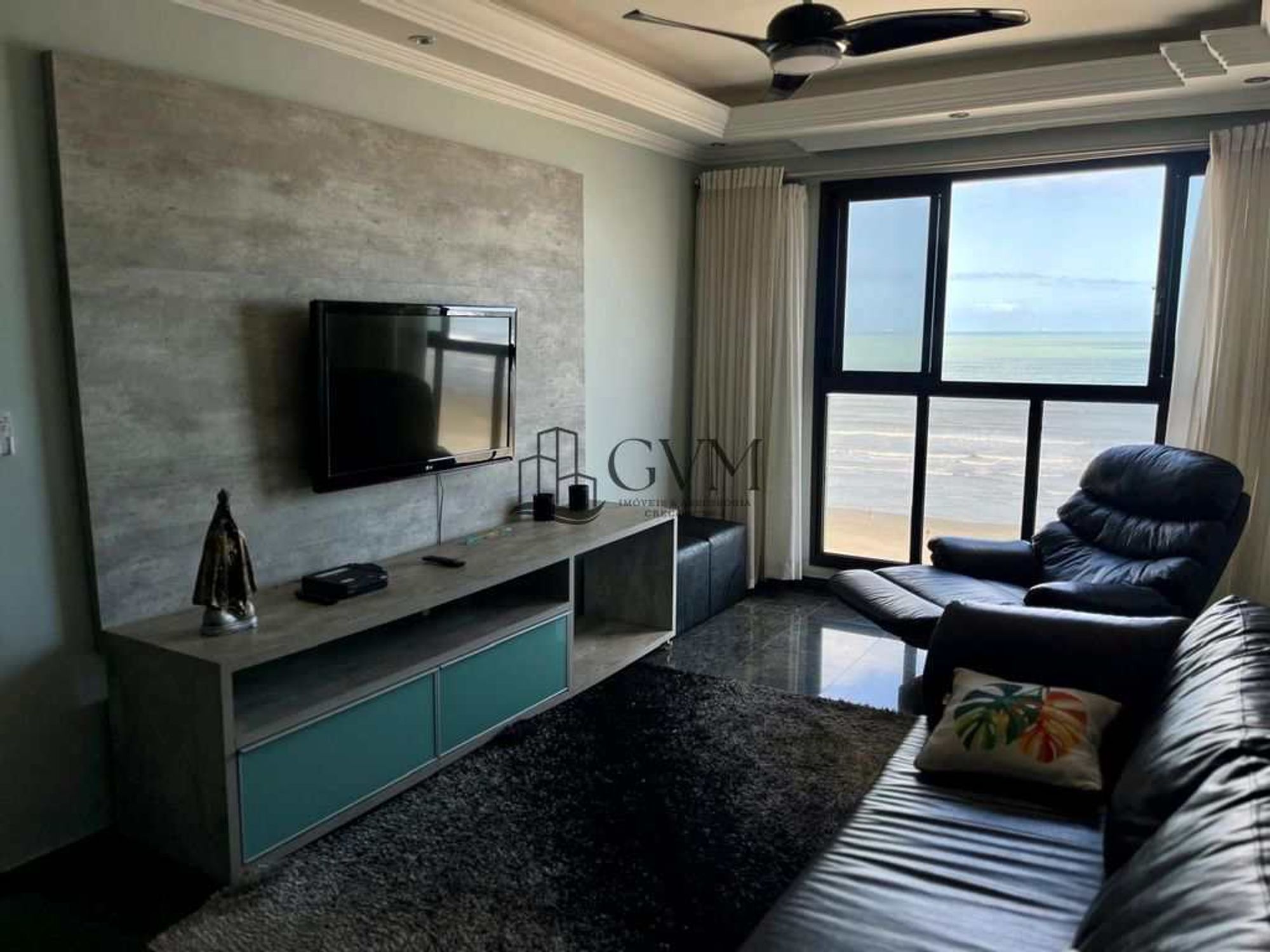 Foto 6 do imóvel Cobertura frente ao mar com 3 quartos á venda na Guilhermina em Praia Grande