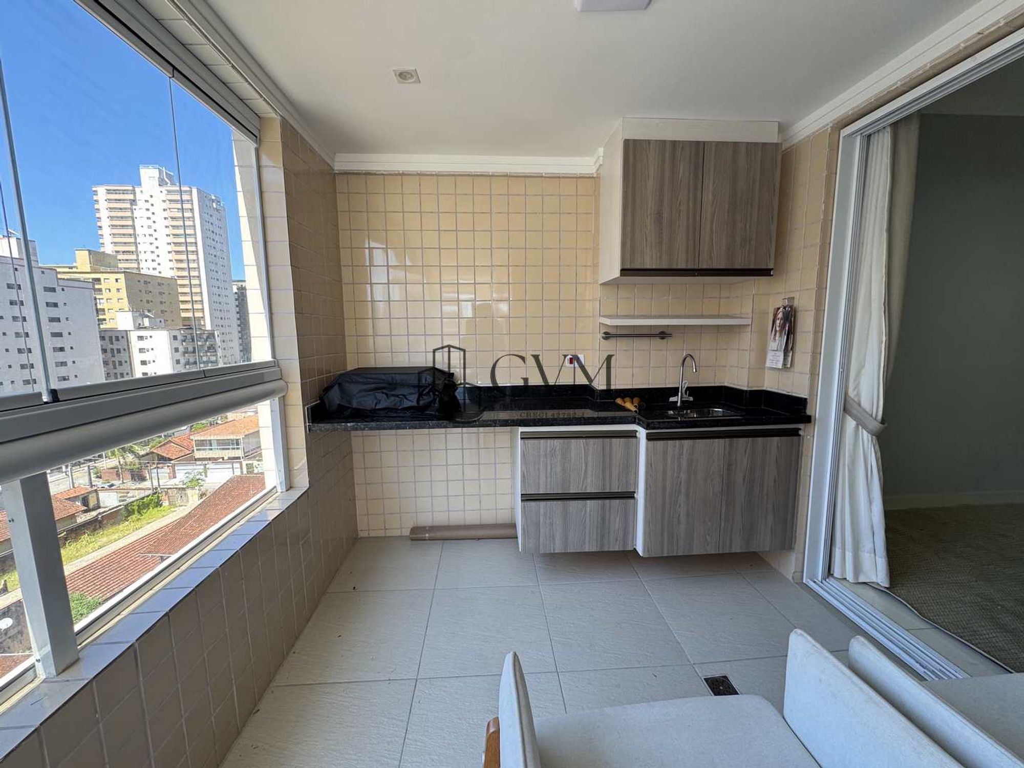 Ambiente do imóvel Apartamento com 2 quartos, Aviação, Praia Grande