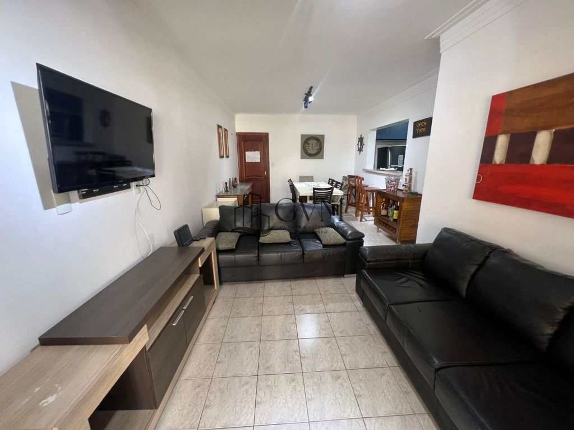 Ambiente do imóvel Apartamento vista mar no Forte em Praia Grande/SP