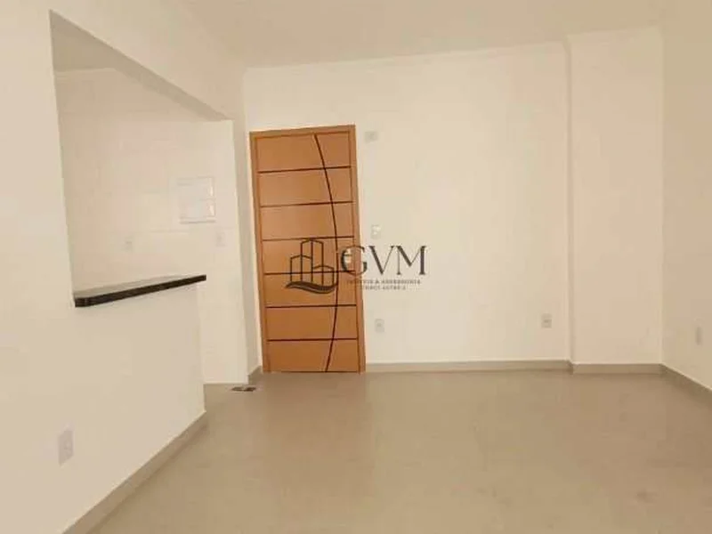 Interior do imóvel Apartamento no Canto do Forte em Praia Grande/SP