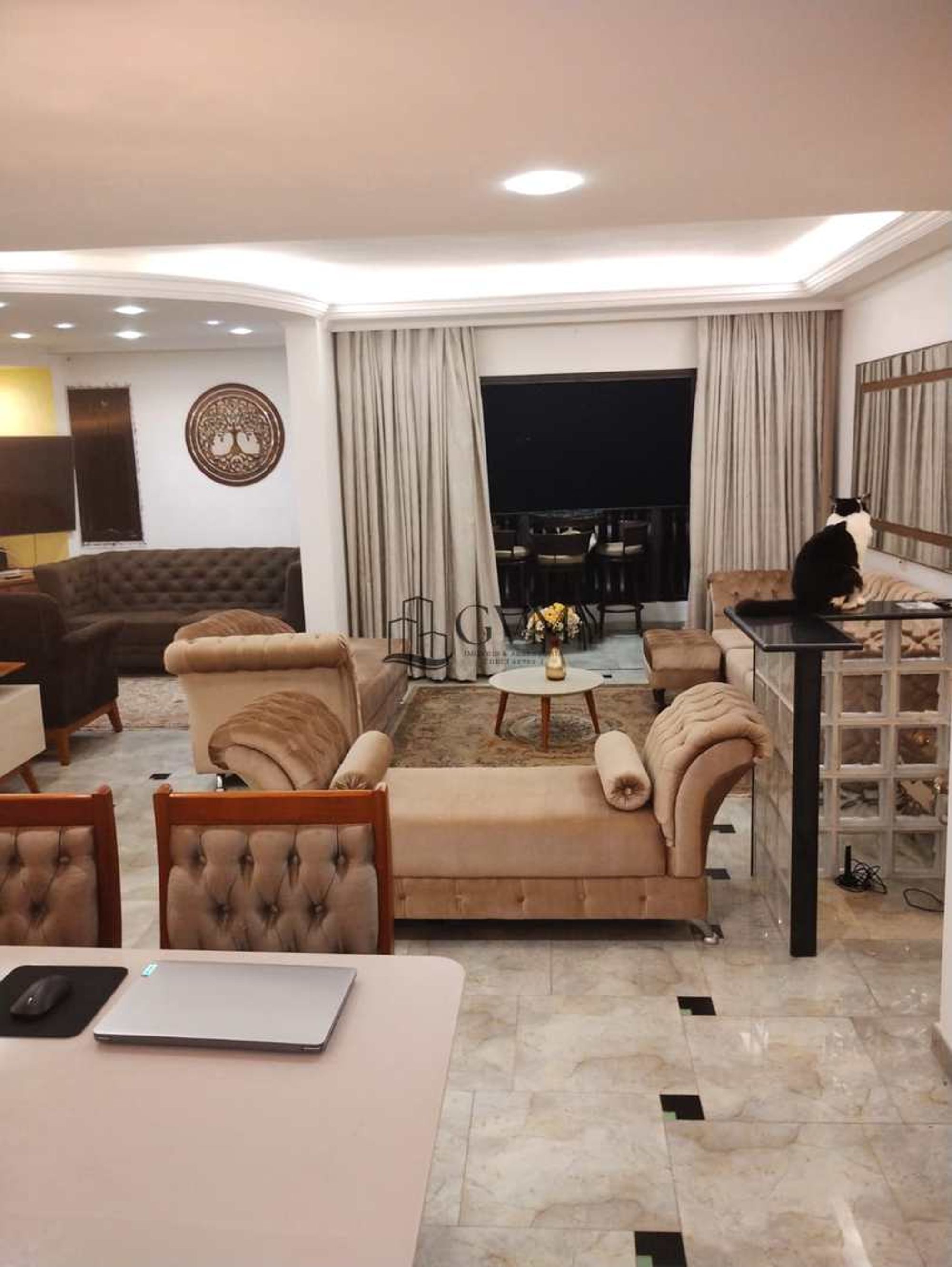 Foto 5 do imóvel Apartamento com 3 quartos, Tupi, Praia Grande