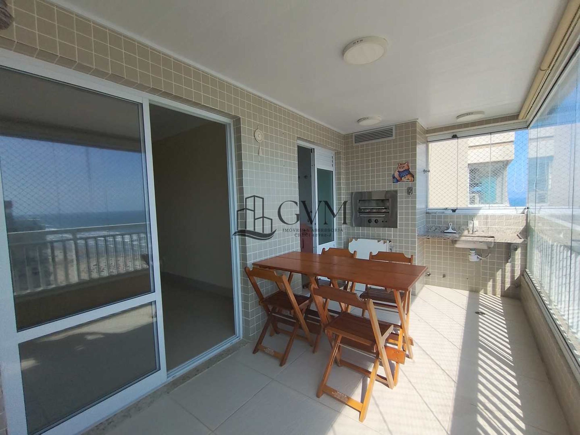 Mais fotos do imóvel Apartamento com 2 quartos, Aviação, Praia Grande