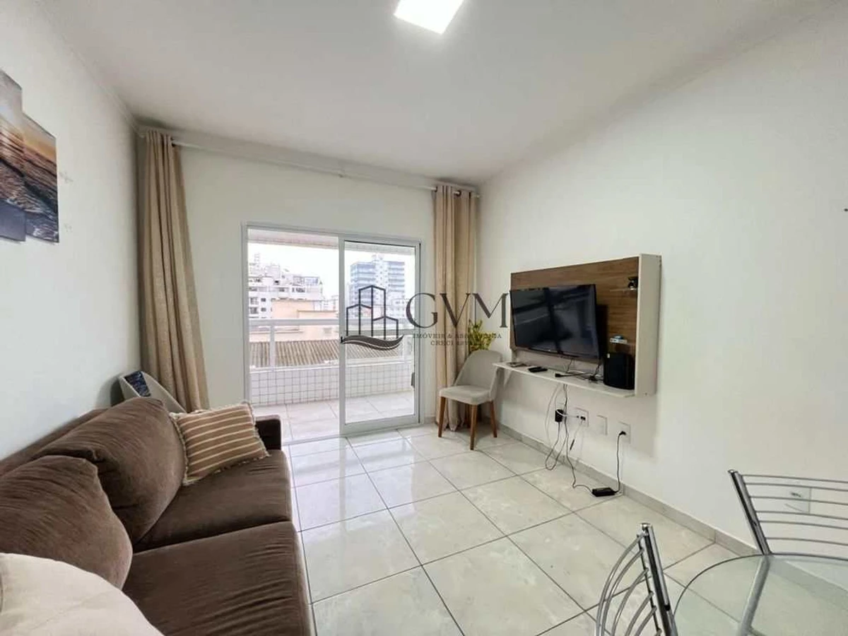 Foto principal do imóvel Apartamento com 2 quartos á venda no Canto do Forte em Praia Grande em Canto do Forte