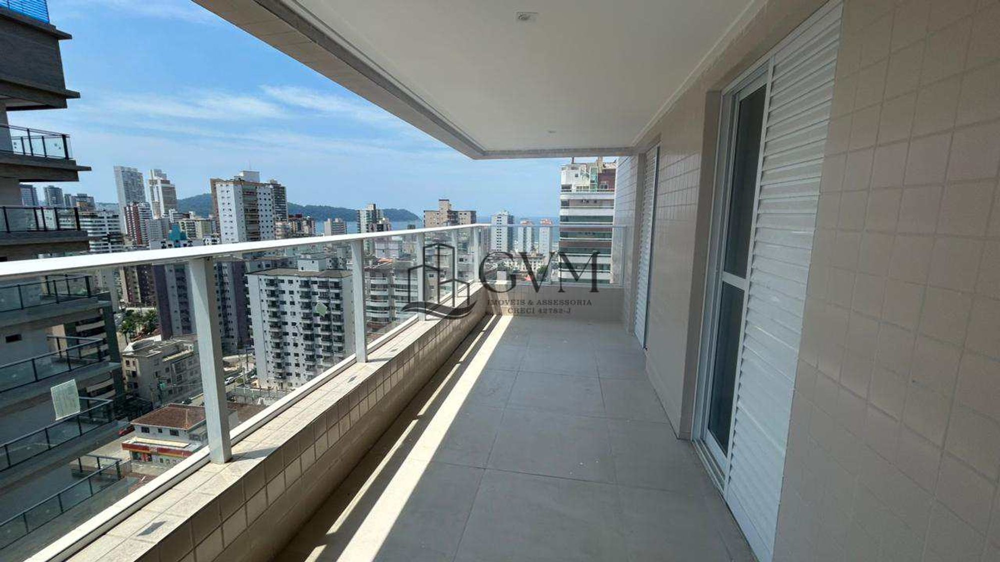 Interior do imóvel Apartamento com 2 quartos, Guilhermina, Praia Grande