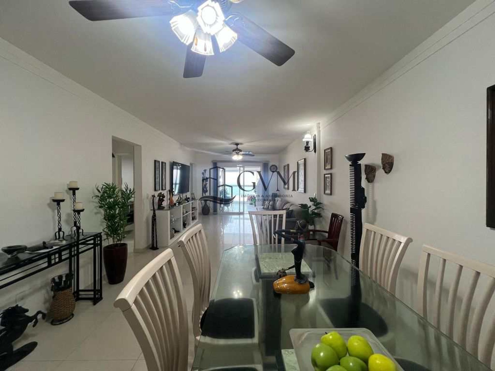 Foto 5 do imóvel Apartamento frente ao mar com 3 quartos á venda na Aviação em Praia Grande