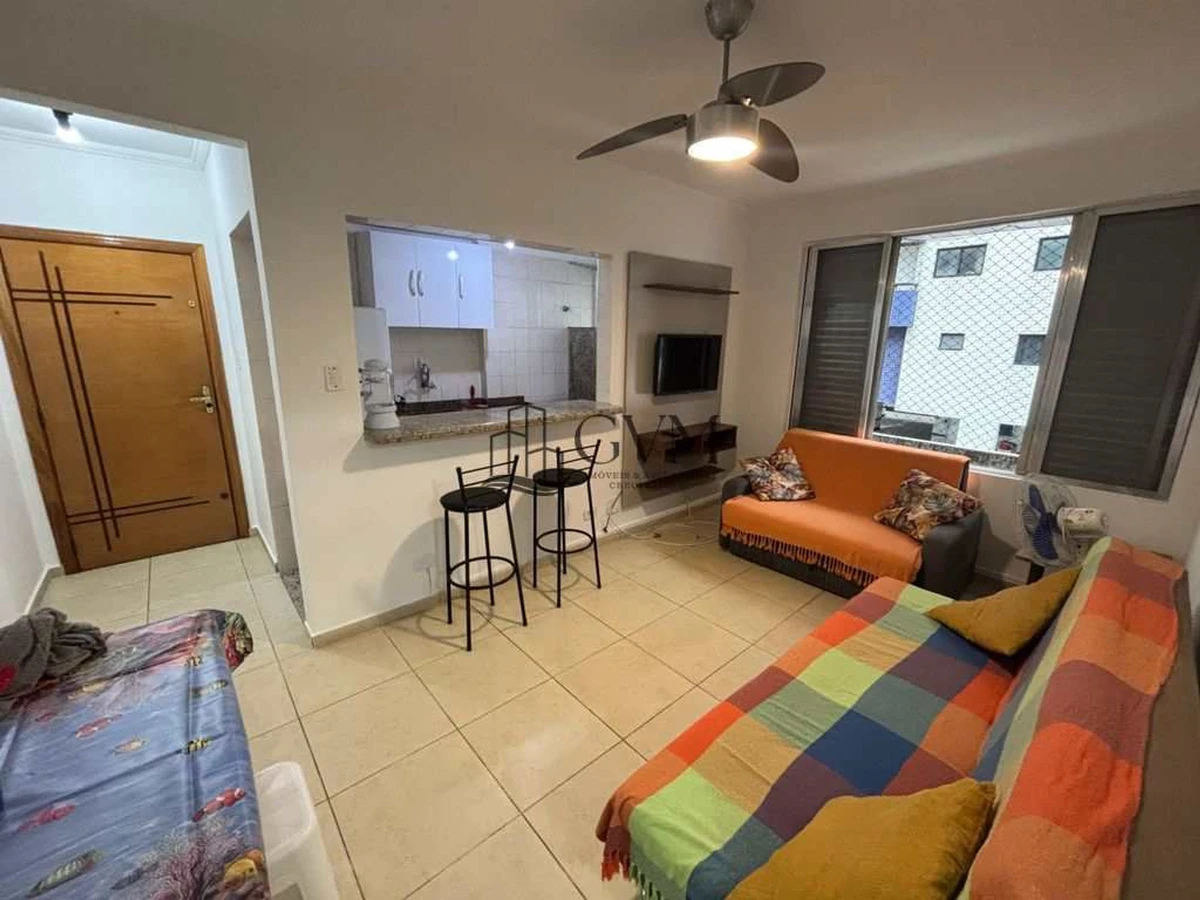 Foto principal do imóvel Apartamento com 2 quartos á venda no Canto do Forte em Praia Grande em Canto do Forte