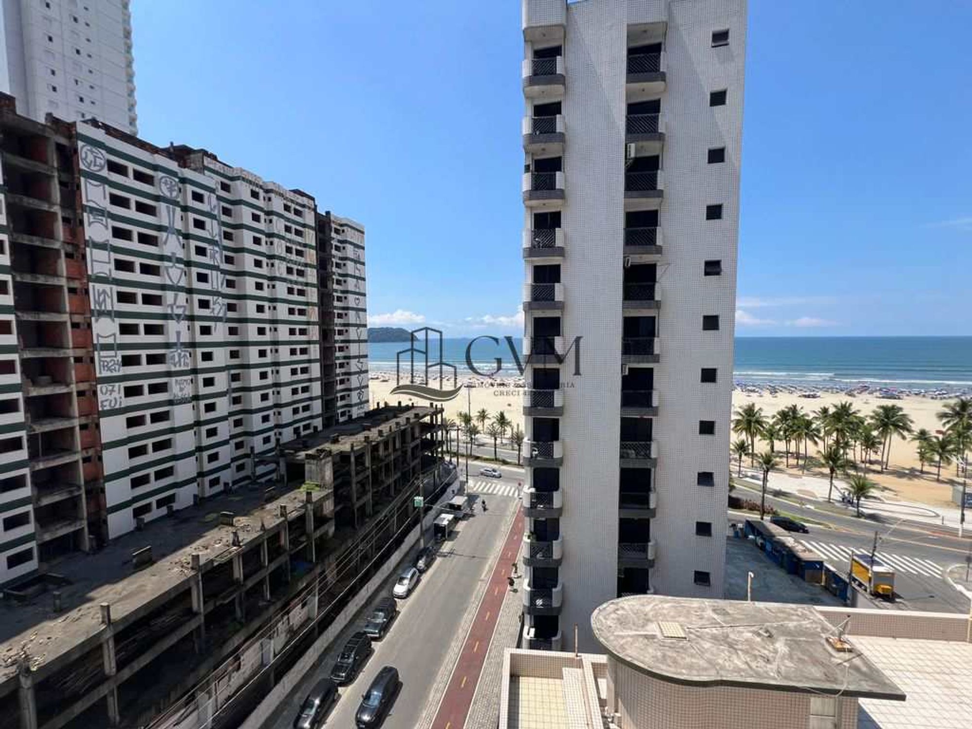 Ambiente do imóvel Apartamento vista mar com 3 quartos á venda na Guilhermina em Praia Grande