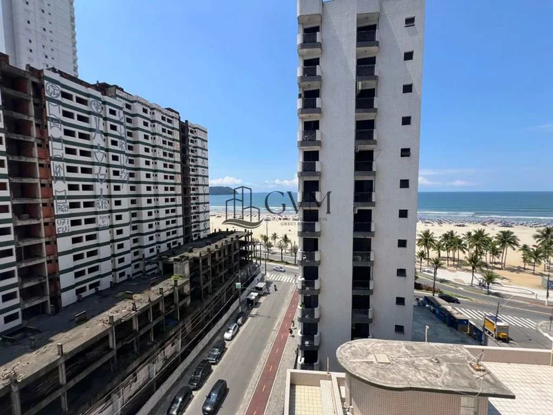 Ambiente do imóvel Apartamento vista mar com 3 quartos á venda na Guilhermina em Praia Grande