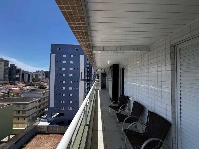 Ambiente do imóvel Apartamento com 2 quartos, Guilhermina, Praia Grande