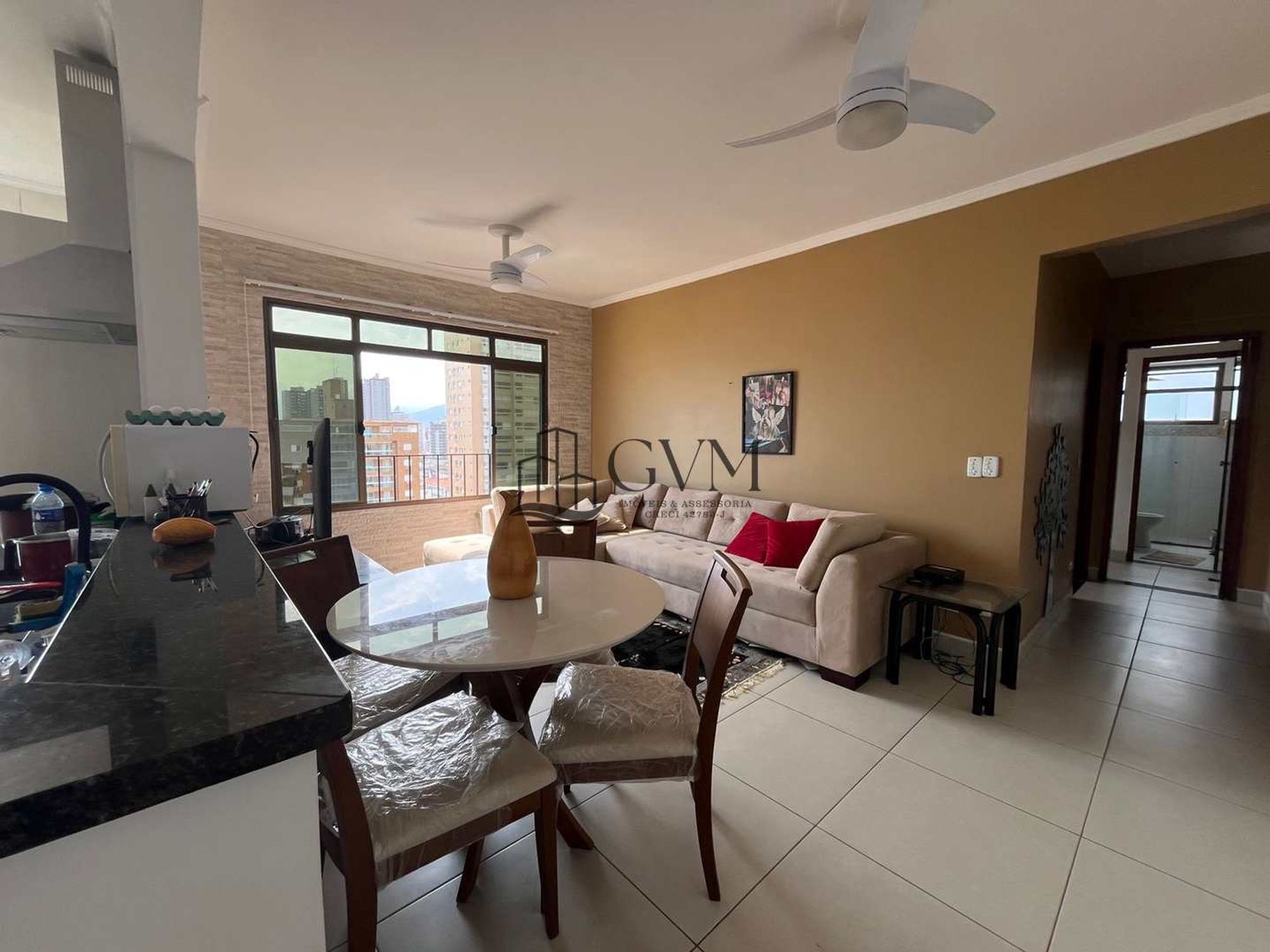 Mais fotos do imóvel Apartamento com 2 quartos, Boqueirão, Praia Grande