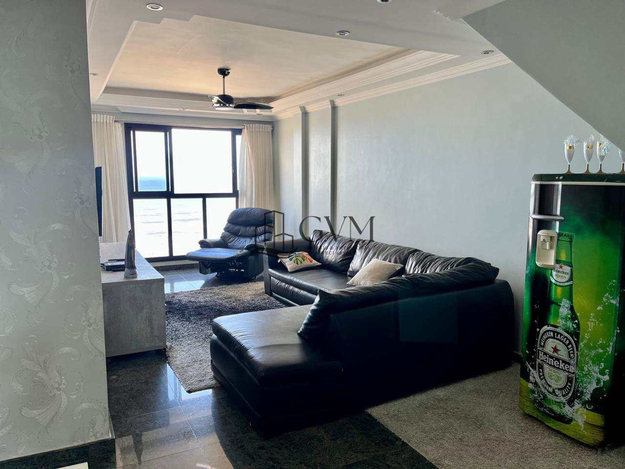 Foto 6 do imóvel Cobertura com 3 quartos, Guilhermina, Praia Grande