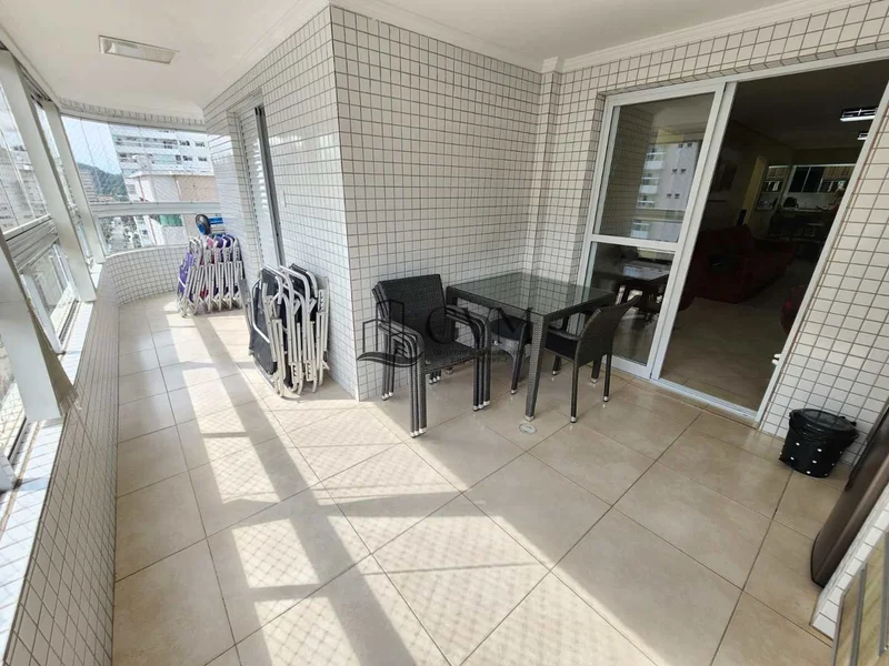 Ambiente do imóvel Apartamento com 3 quartos, Canto do Forte, Praia Grande