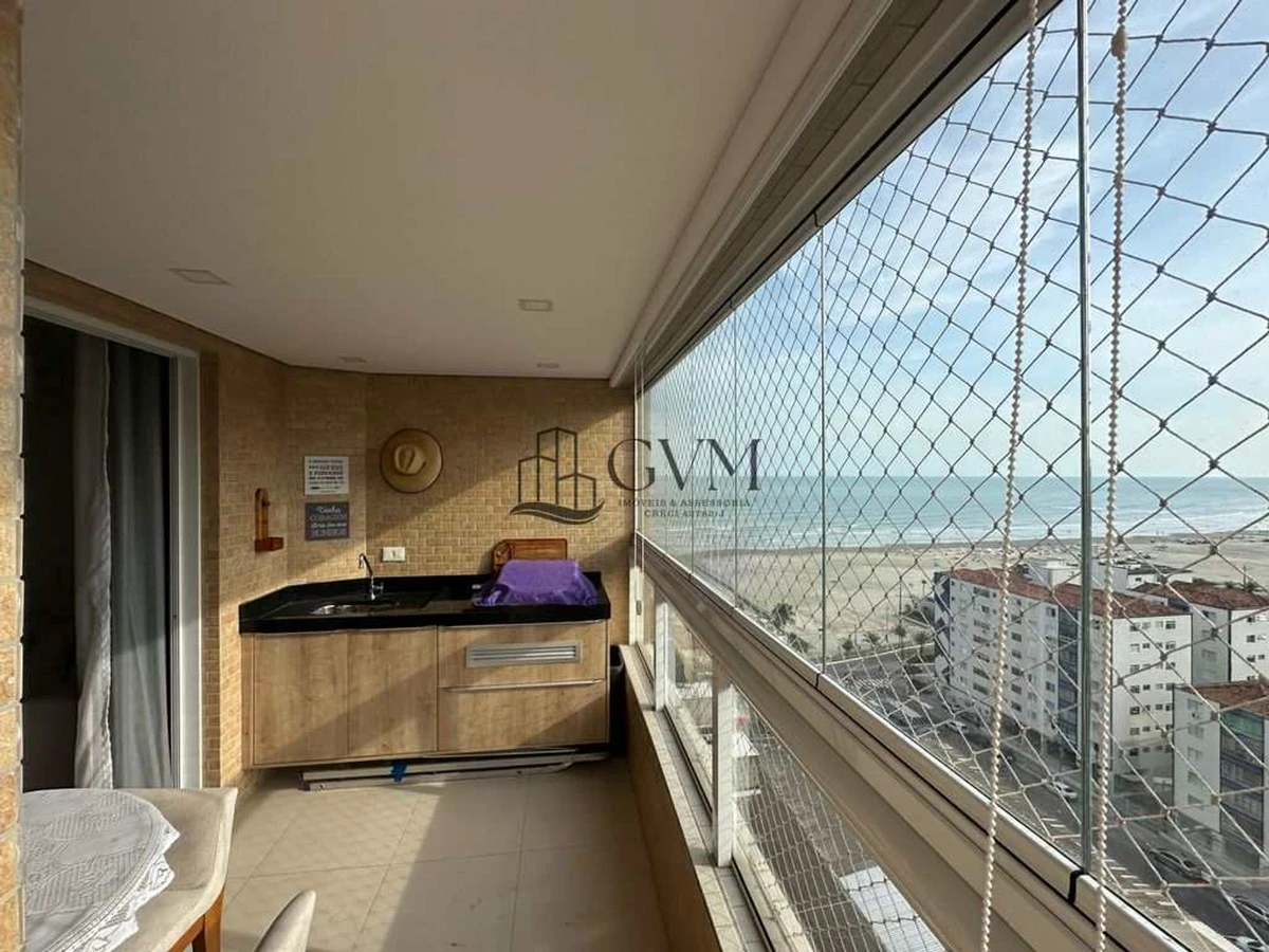 Foto principal do imóvel Apartamento com 2 quartos á venda no Boqueirão em Praia Grande em Boqueirão