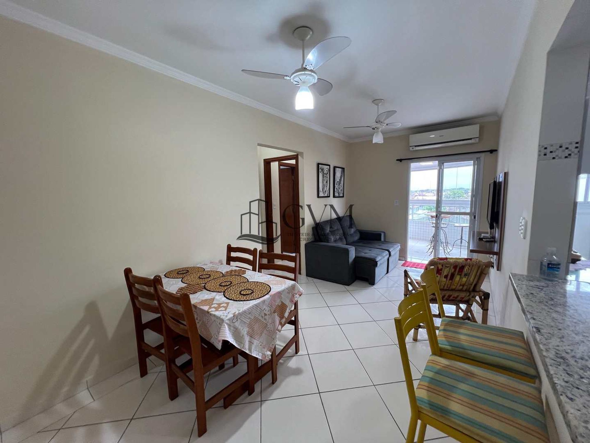 Foto 5 do imóvel Apartamento com 2 quartos, Balneário Maracanã, Praia Grande