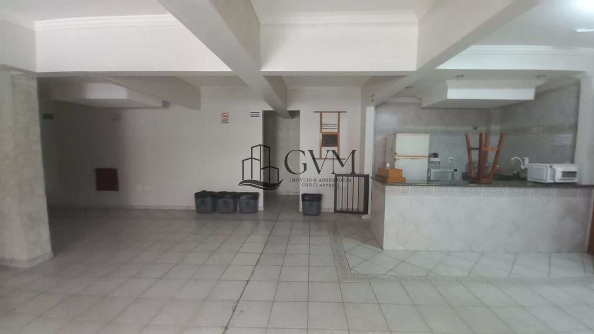 Foto 6 do imóvel Canto do Forte, apartamento de 1 quarto.