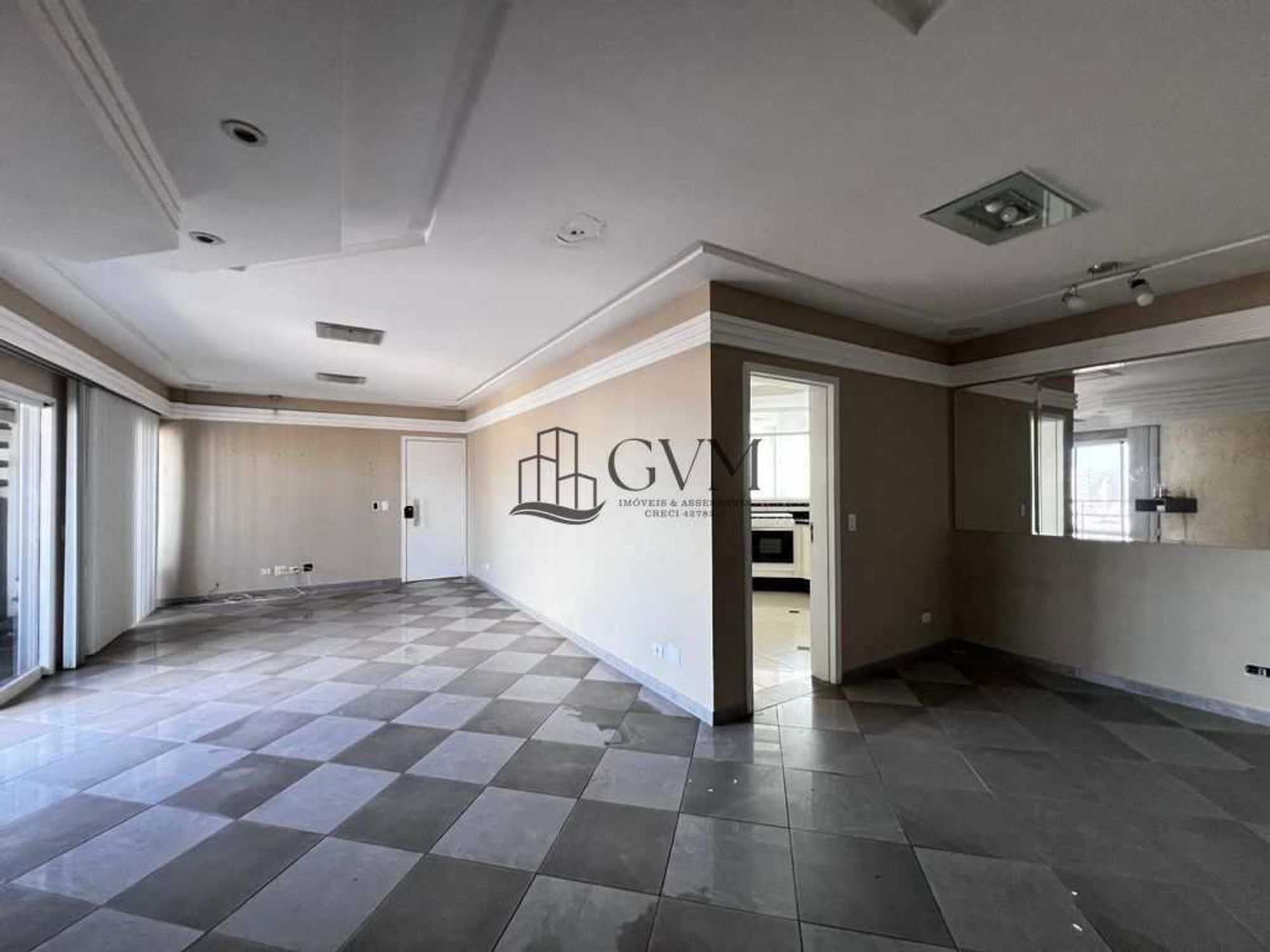 Interior do imóvel Cobertura com 3 quartos á venda no Canto do Forte em Praia Grande