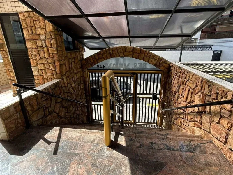 Ambiente do imóvel Apartamento com 1 quarto, Tupi, Praia Grande