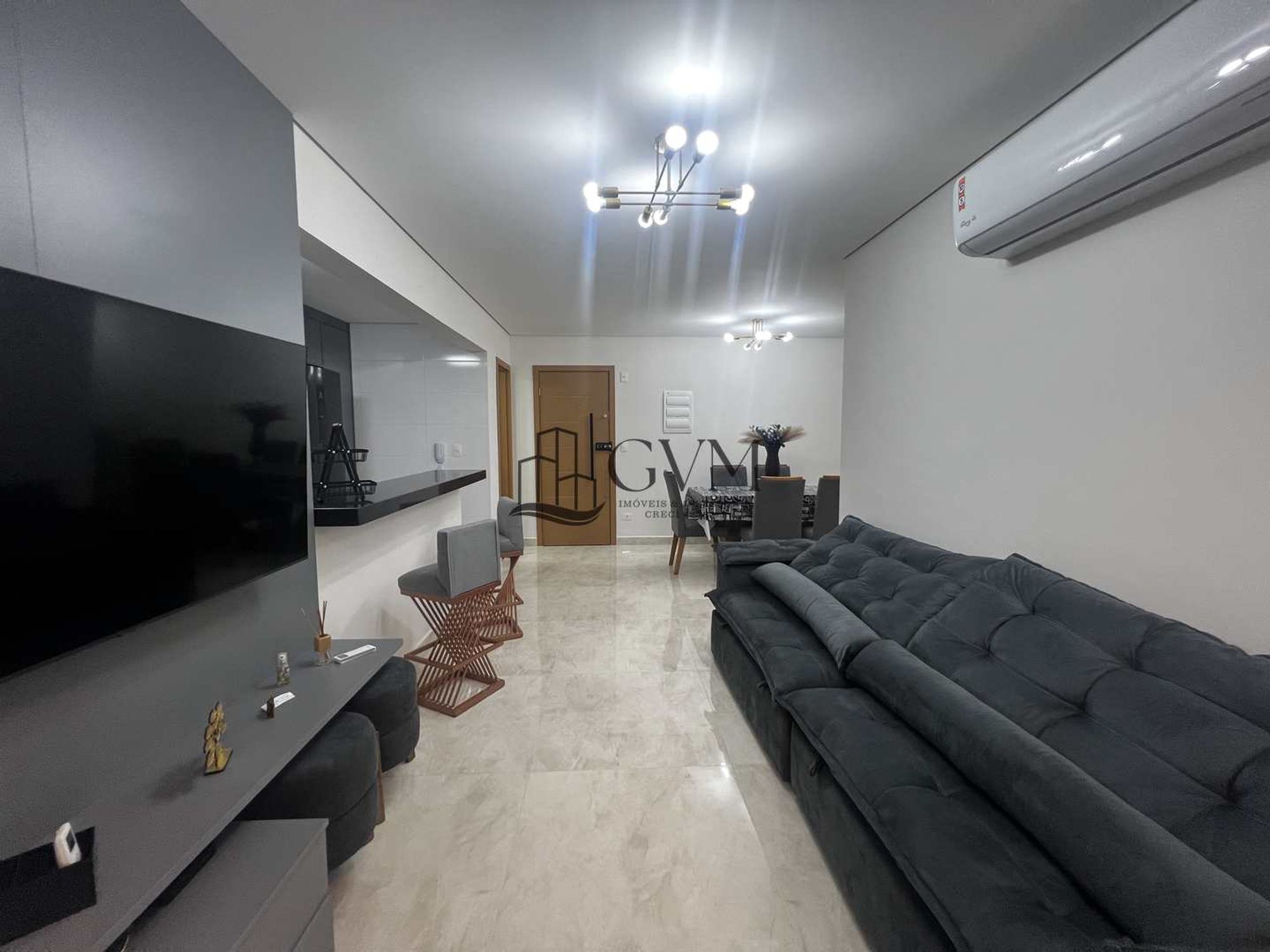 Foto 6 do imóvel Apartamento com 3 quartos, Caiçara, Praia Grande