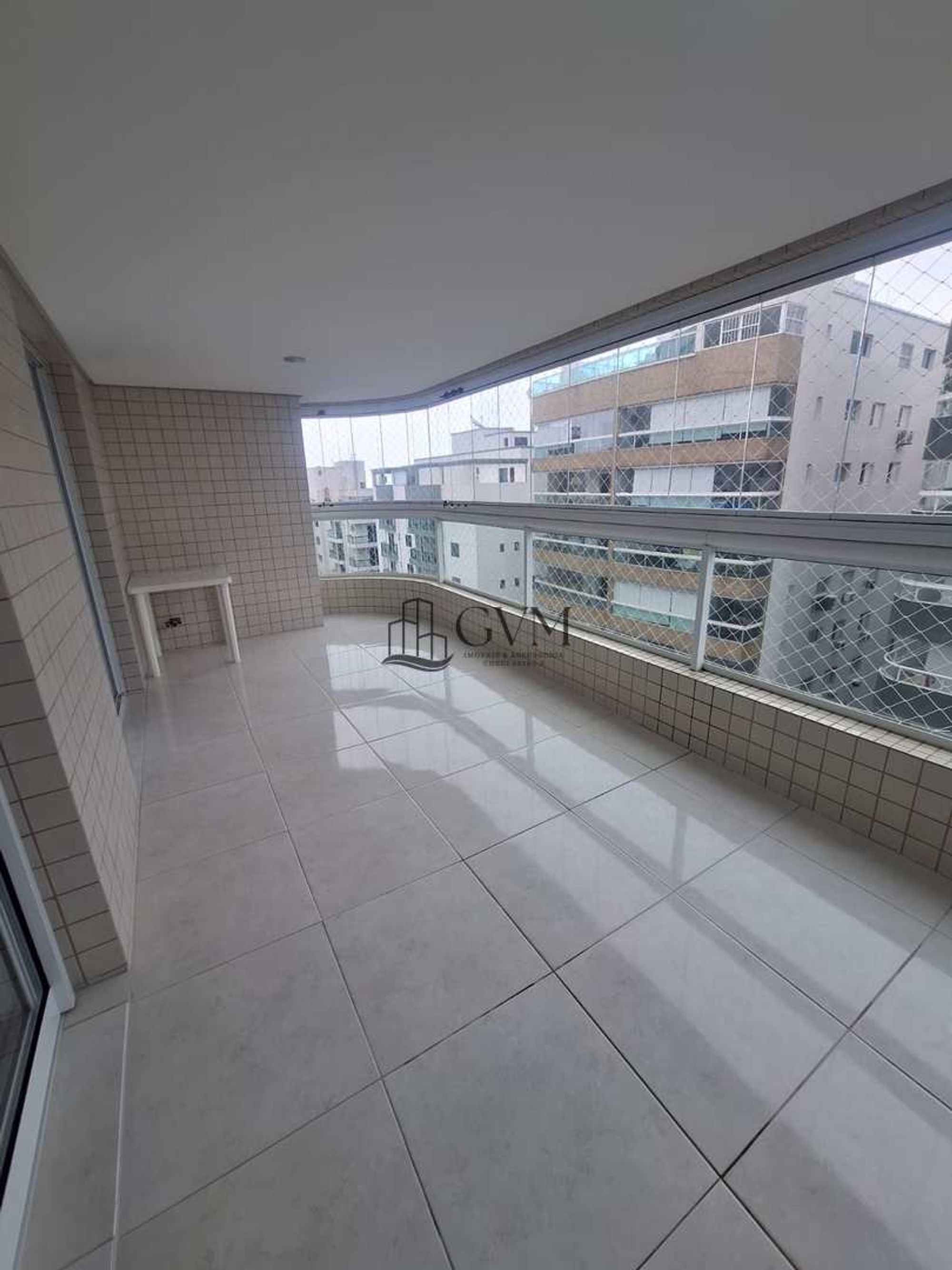 Interior do imóvel Apartamento com 3 quartos, Canto do Forte, Praia Grande