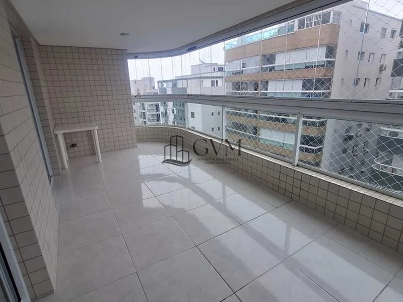 Interior do imóvel Apartamento com 3 quartos, Canto do Forte, Praia Grande