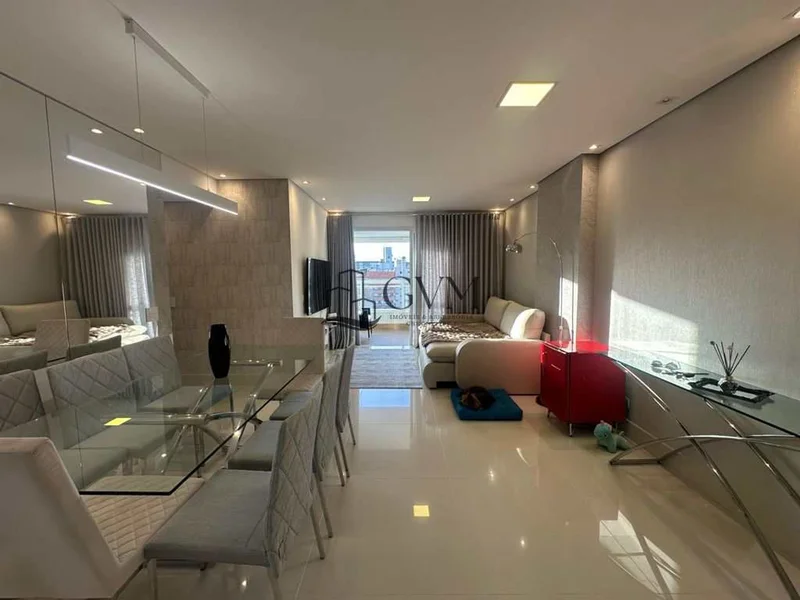 Mais fotos do imóvel Apartamento com 2 suítes á venda no Canto do Forteem Praia Grande