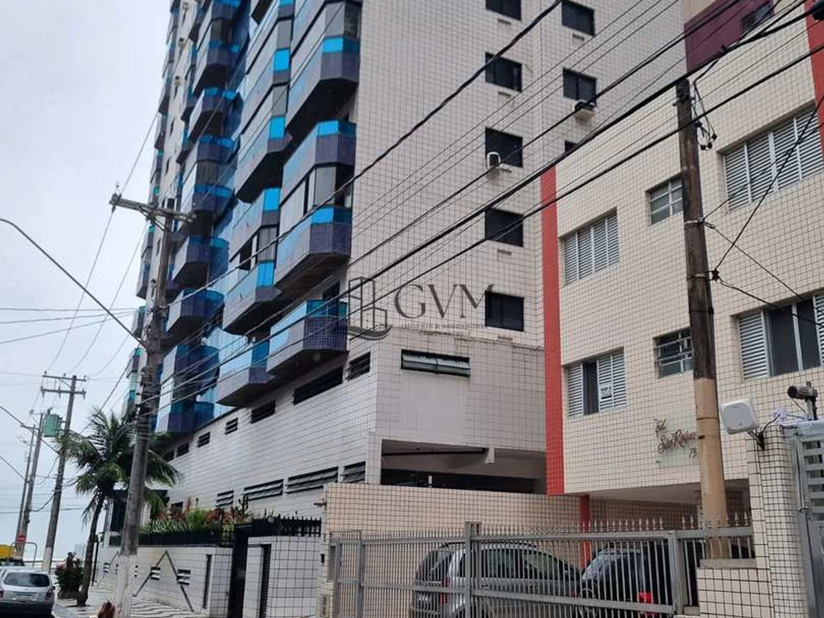 Foto principal do imóvel Apartamento com 2 quartos, Canto do Forte, Praia Grande em Canto do Forte