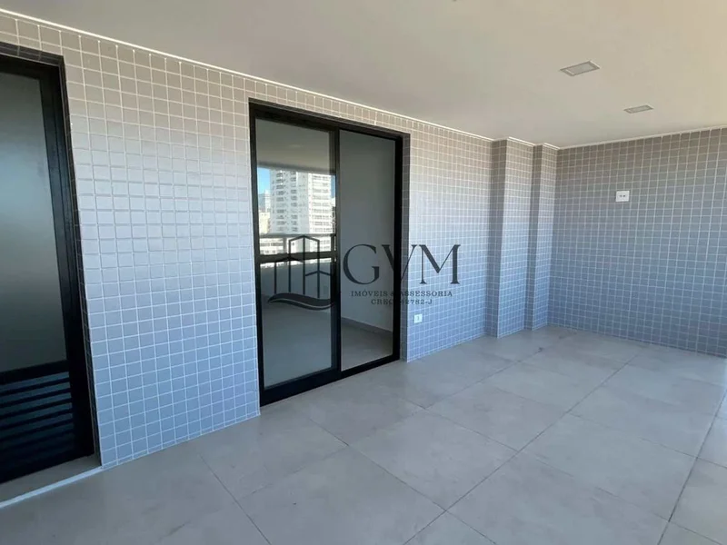 Mais fotos do imóvel Apartamento com 3 quartos, Canto do Forte, Praia Grande